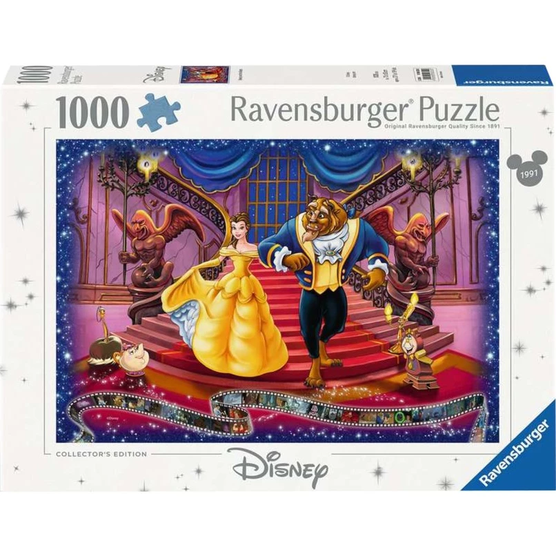 Puzle Disney Collector`s Edition - Skaistule
