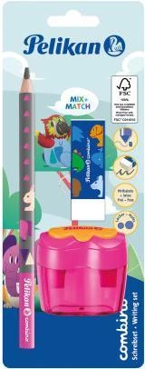 Pelikan mācību zīmuļu komplekts Combino BS
