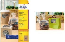 Avery Zweckform produkta uzlīmes A4 210