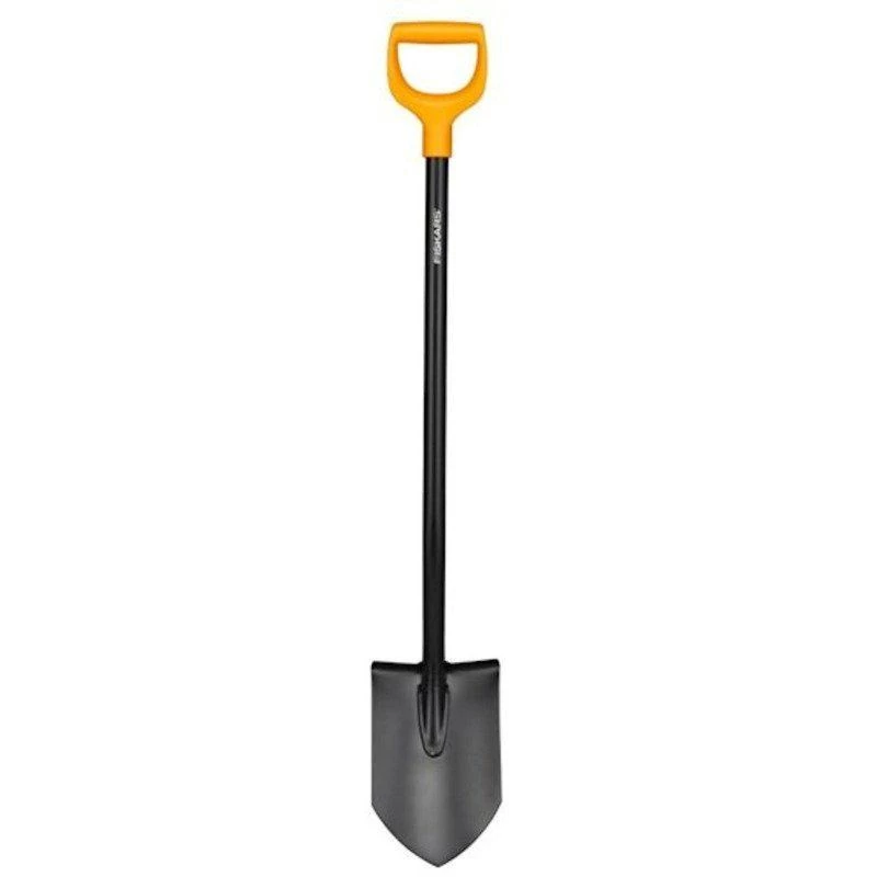 Fiskars Solid Spade, D-rokts, 180 mm