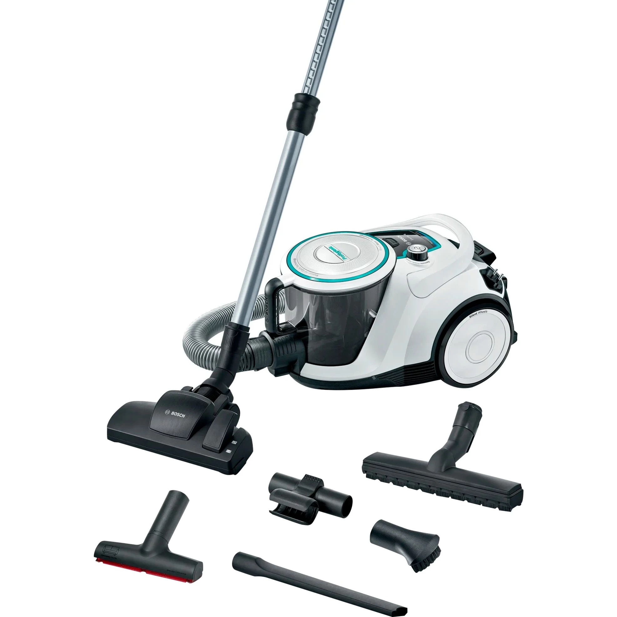 Bosch Serie 6 BGC41XHYG putekļsūcējs 700