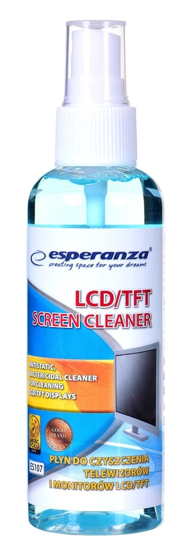 Tīrīšanas komplekts LCD/TFT/Plasma ekrāniem Esperanza ES107