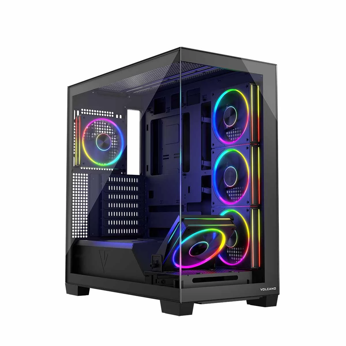 PC korpuss MODECOM Volcano Stellar 5F
