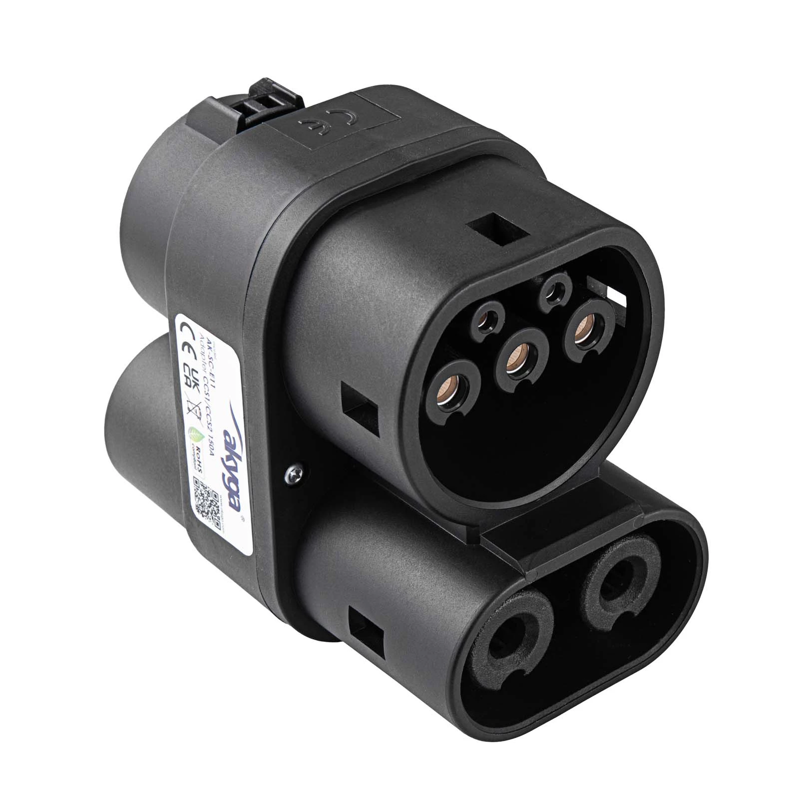 Akyga AK-SC-E11 kompakts elektromobiļa uzlādes adapteris