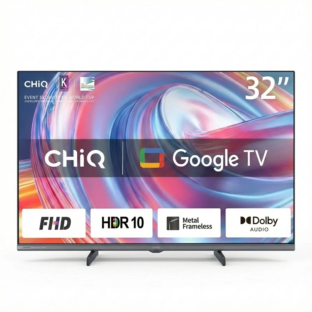 Chiq L32FM9V 32 80cm 16:9 FHD