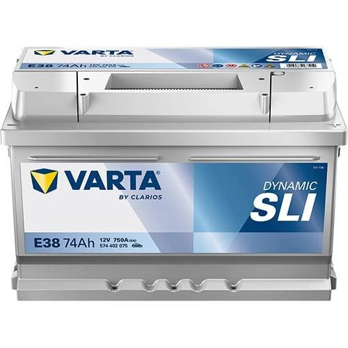Akumulators VARTA 12V 74Ah/750A B13