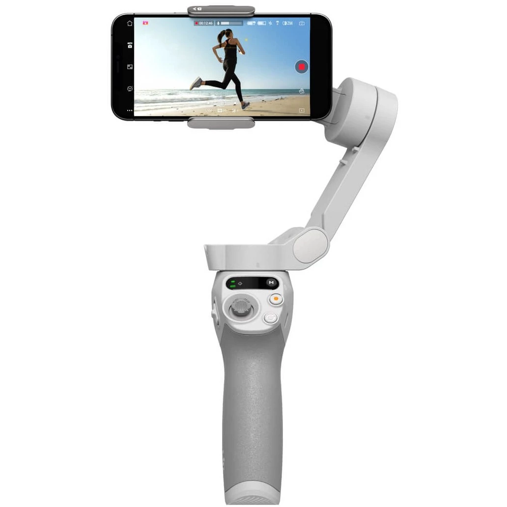 DJI OM SE gimbals pelēks Bluetooth