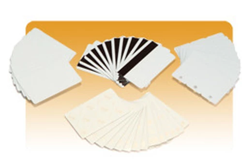 PVC kartes Zebra 30mil 104523-131 (500