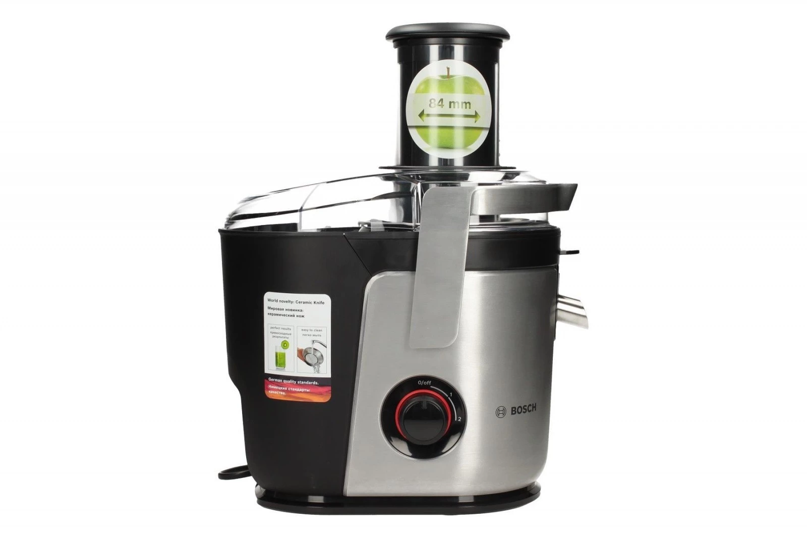 Bosch MES4000 sulu spiede 1000 W