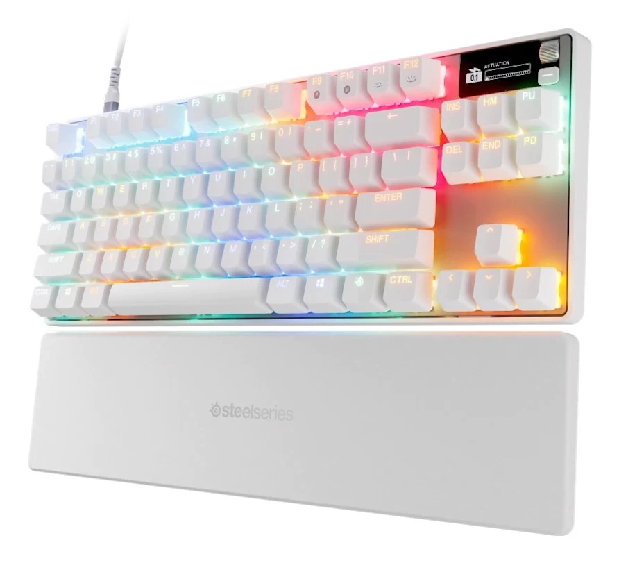 Mehāniskā TKL spēļu tastatūra STEELSERIES Apex