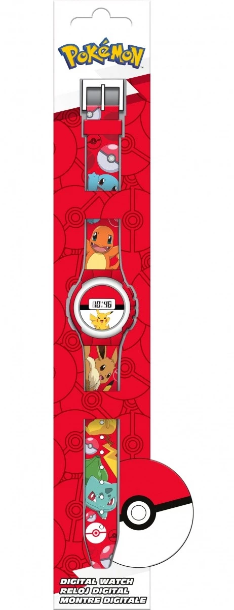 Bērnu rokas pulkstenis Euroswan Pokémon modelis