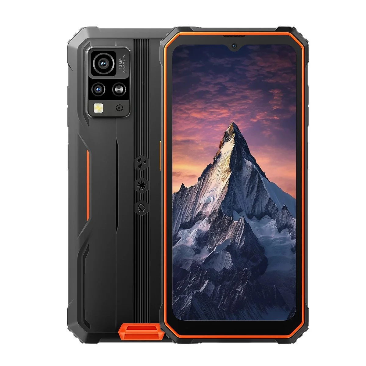 Blackview BV4800Pro 4GB/128GB Oranžs