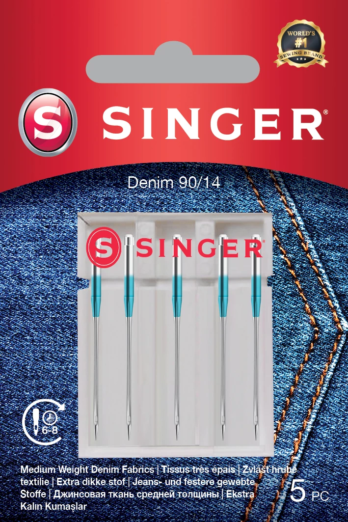 SINGER adatas šujmašīnai Denim 90/14, 5