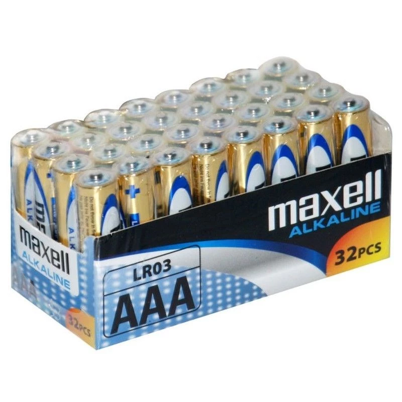 MAXELL ALKALINE LR03 AAA sārmu baterija