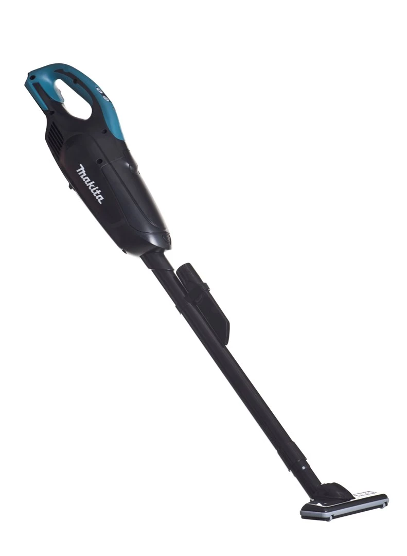 Putekļsūcējs Makita DCL182ZB rokas, melns/tirkīza, ar