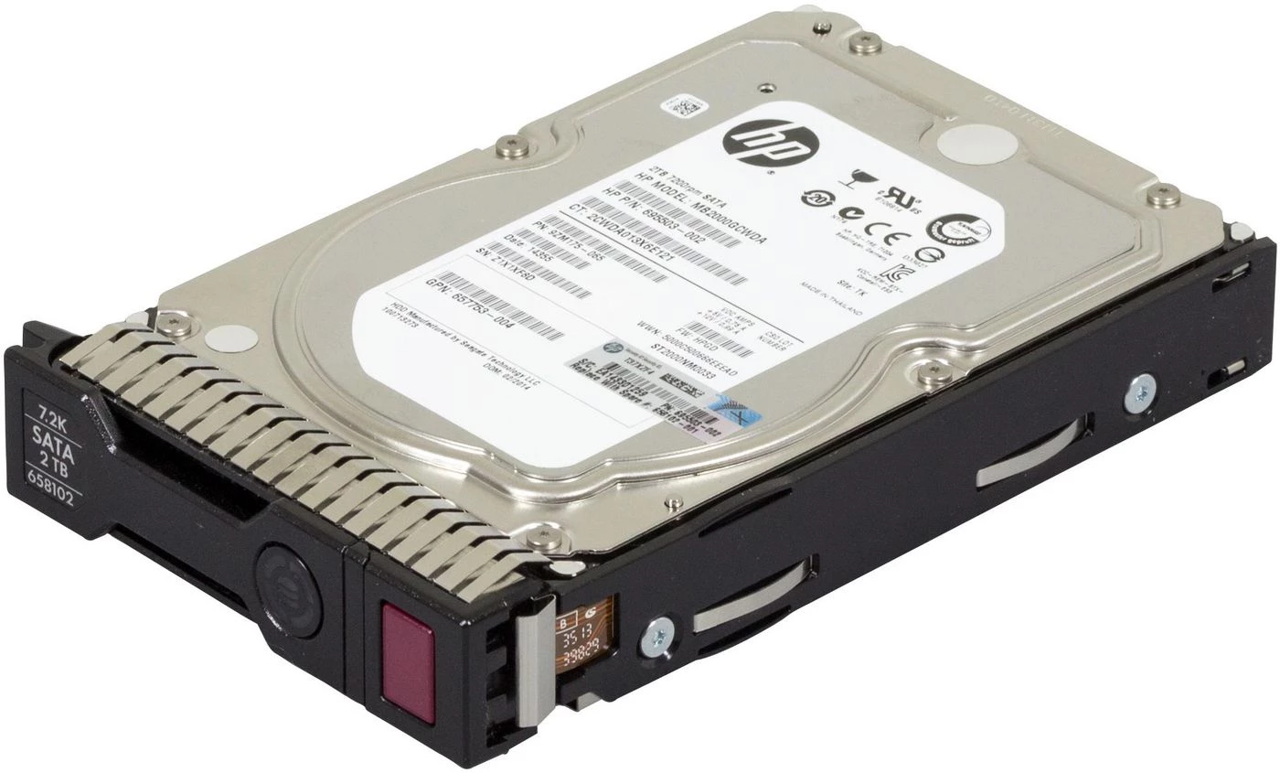 HDD HPE 2TB 3,5 collu