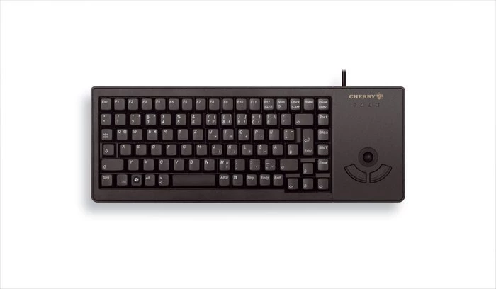 CHERRY XS Trackball tastatūra USB QWERTY