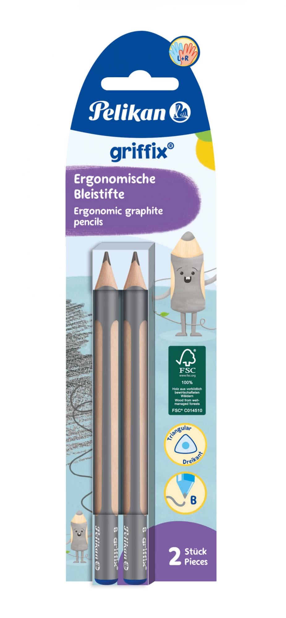Grafīta zīmulis Pelikan 817028 B 2
