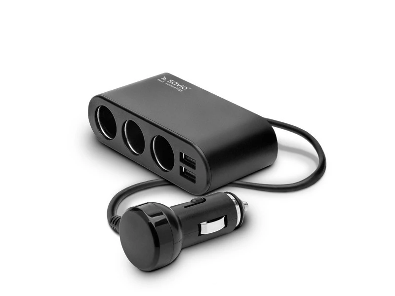 Auto USB lādētājs SAVIO SA-024 —