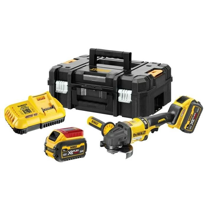DEWALT 54V FV Leņķa Slīpmašīna 1225mm