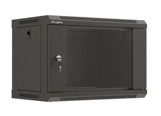 Sienas skapis LANBERG WF03-5306-10B 6U, 60