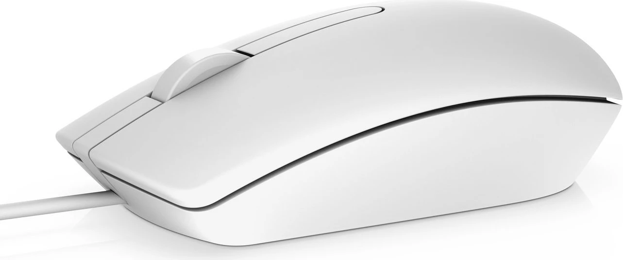Dell Optical Mouse-MS116 White USB vadu