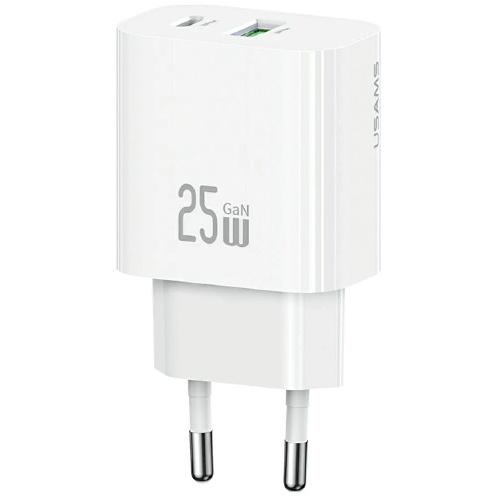 Lādētājs USAMS USA001630 25W, 1× USB-A