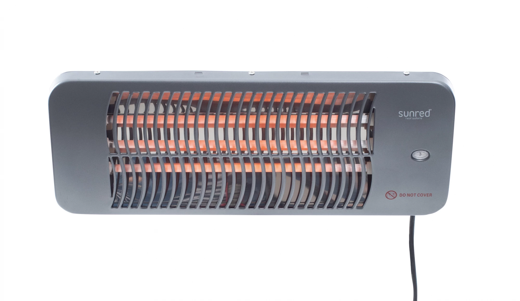 Kvarca elektriskais sildītājs SUNRED LUG-2000W —
