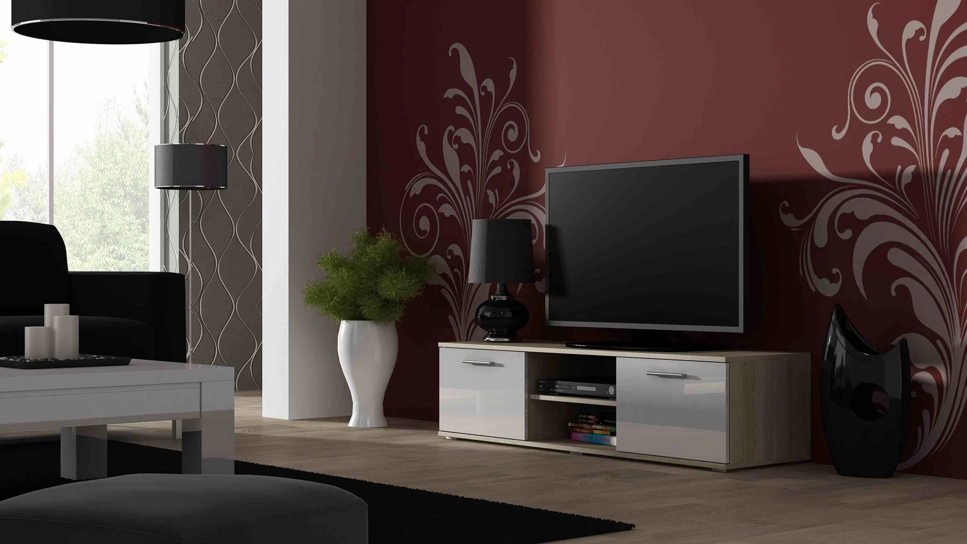 Cama TV statīvs SOHO 140 sonomas