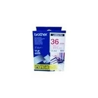 Brother Glancēta Laminēta Marķēšanas Lente -