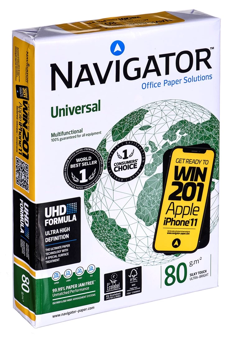 Navigator Universal biroja papīrs A4 500