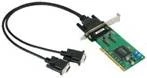 Moxa CP-132UL-DB9M Low Profile PCI seriālais