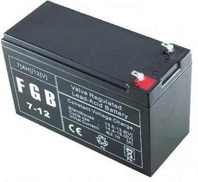 Akumulators 12V 7AH VRLA/FGB7-12 Emu