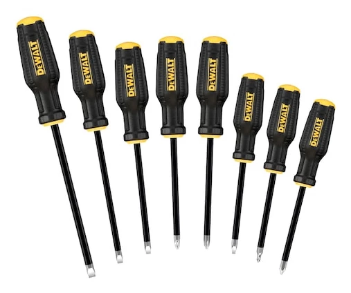 Manuālo skrūvgriežu komplekts DeWALT DWHT65102-0 8