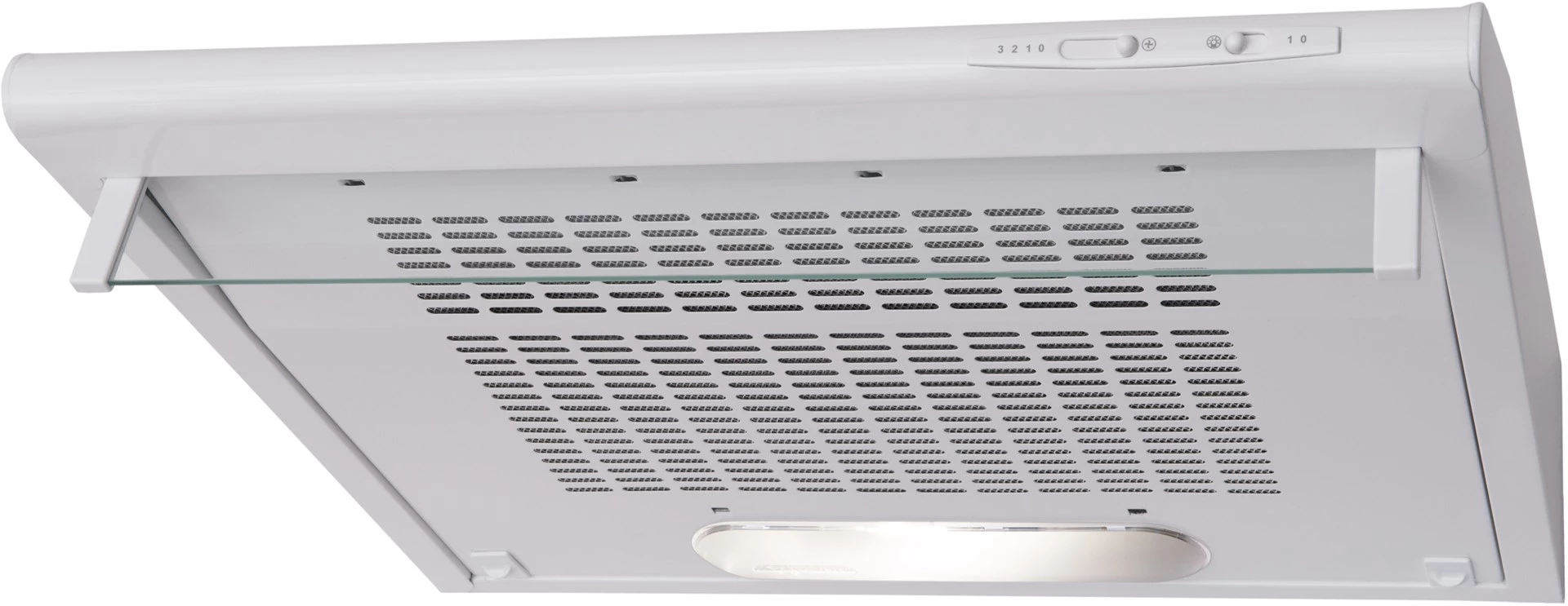 Hota tradicionālā Amica OSC6112W, izsūkšanas jauda