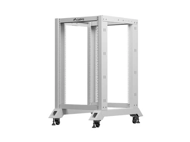 Atvērtais statīvs 19 18U 600x800 pelēks