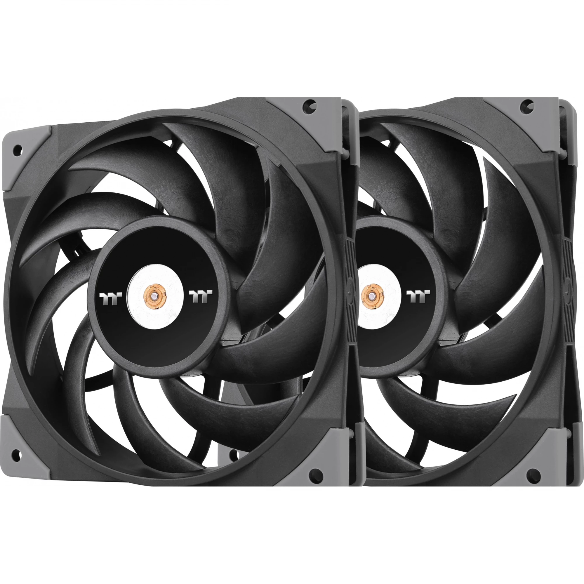 Thermaltake Toughfan 12 2-Pack Melns