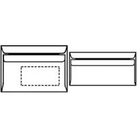 Aploksne DL Herlitz 768804 Baltā 75