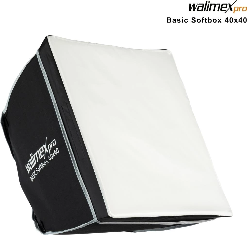 Walimex pro Softbox 40x40cm, um 360°