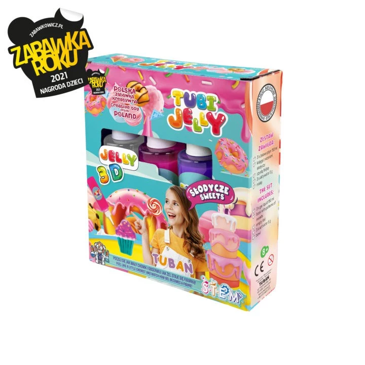 Tubi Jelly 3 colors set -