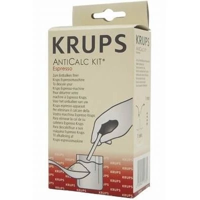 Krups F054 atkaļķošanas komplekts espresso un