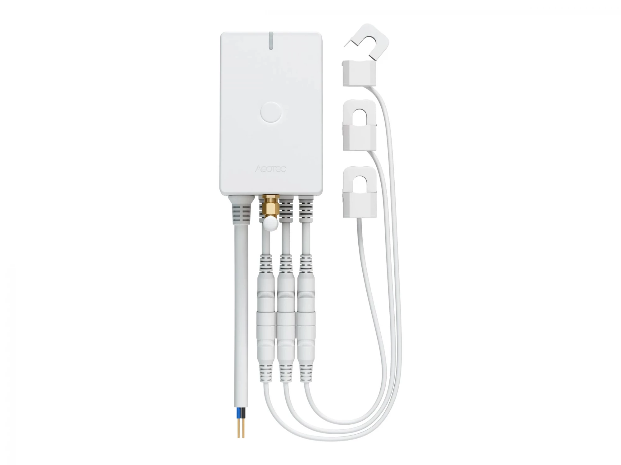 Enerģijas skaitītājs AEOTEC AEOEZWA046C3A60 — trīs