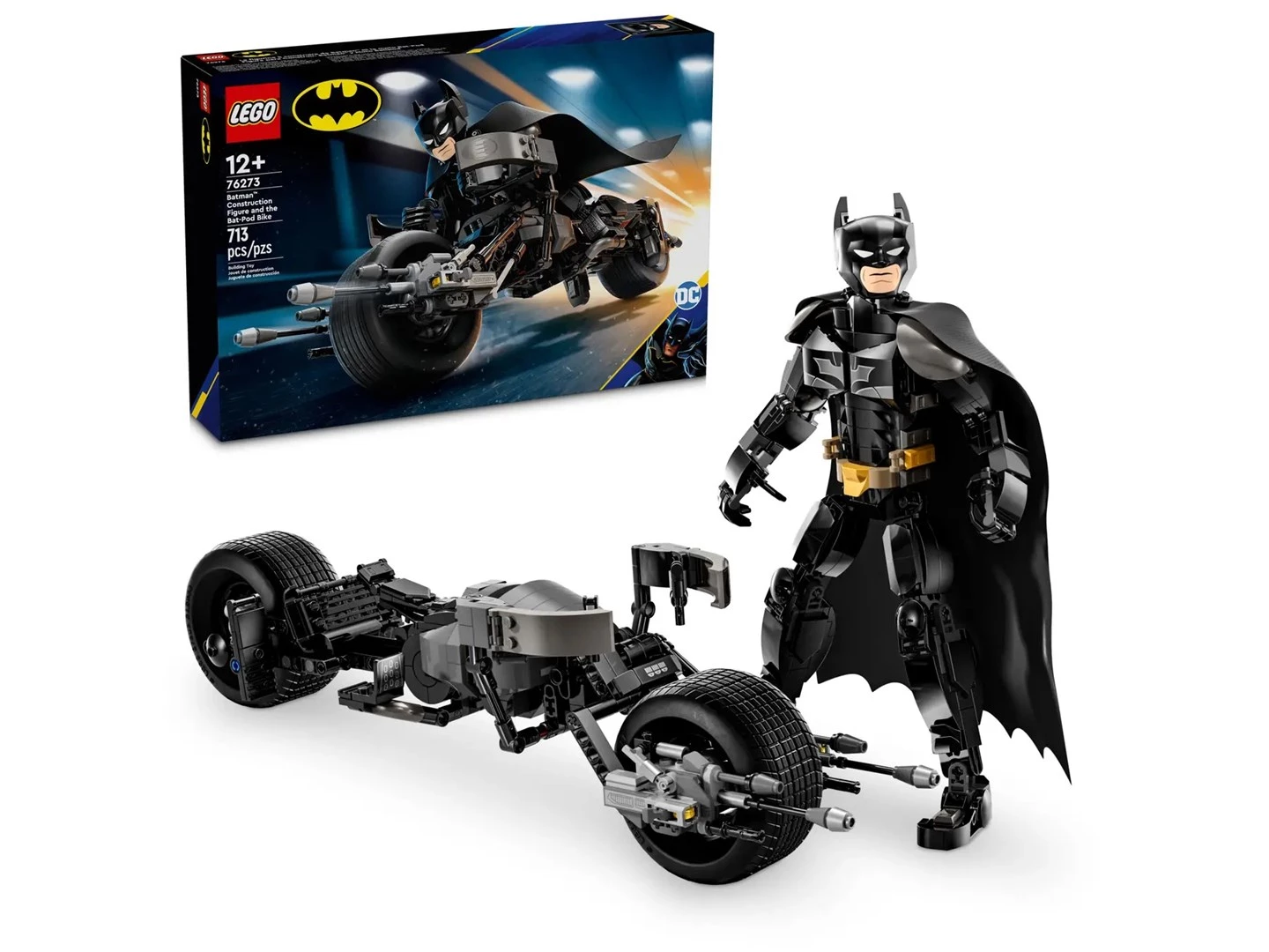 LEGO® DC Batman™: Betmena konstruējama figūra