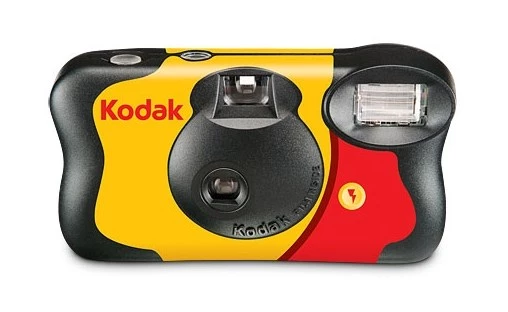 Kodak FunSaver vienreizējā kamera ar zibspuldzi