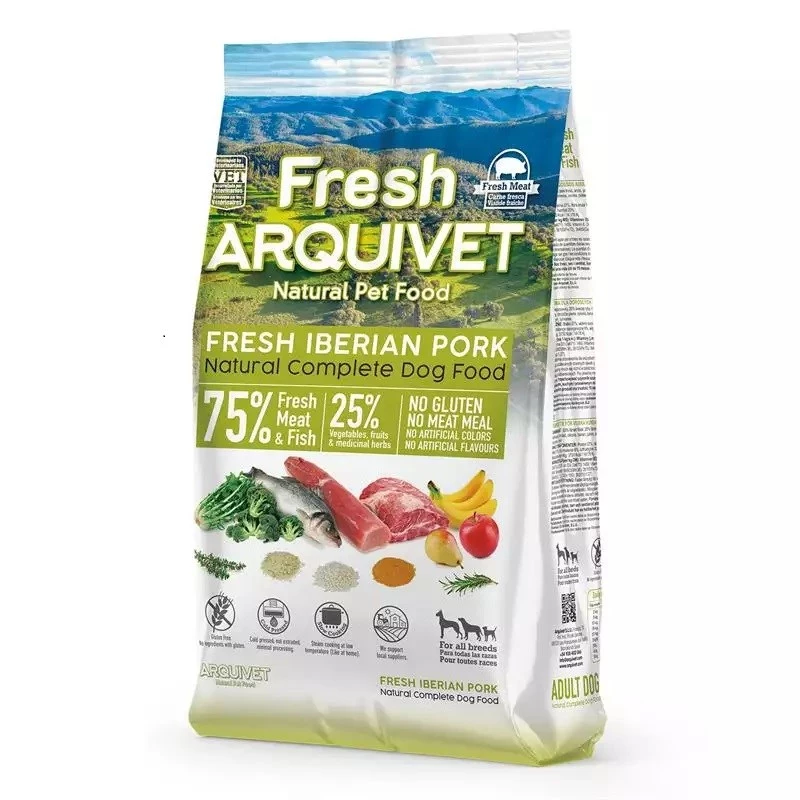 ARQUIVET Fresh Iberian Pork and fish