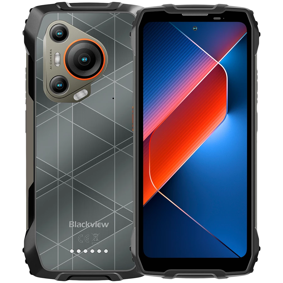 Mobilais telefons Blackview BL7000 8/256GB Melns