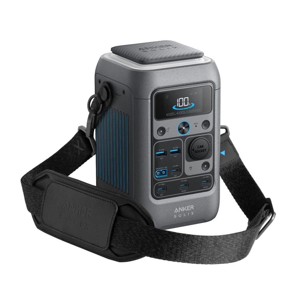 Anker Solix C300X DC Pārnēsājama enerģijas