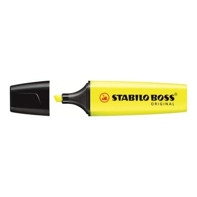 Marķieris STABILO BOSS ORIGINAL ar kaltveida