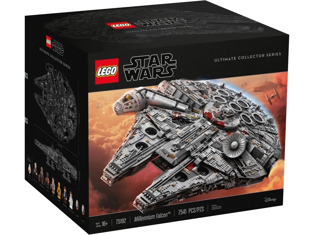LEGO STAR WARS 75192 Millennium Falcon