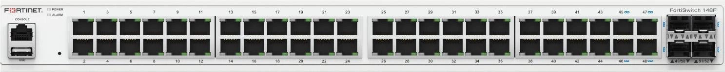 Fortinet FS-148F tīkla slēdzis L2 Gigabit